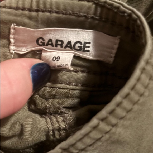 GARAGE DENIM
garage army green cargo pants 
Women’s green cargo pants - Picture 3 of 4